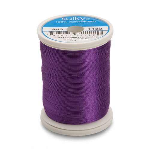 Sulky 40 Wt. Rayon Thread- Lavender - 850 yd. Spool